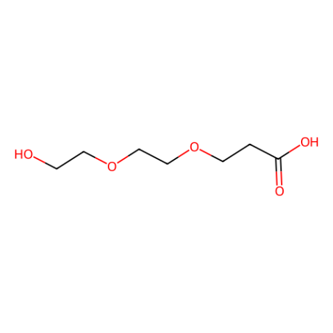 3-(2-(2-羥基乙氧基)乙氧基)丙酸,3-(2-(2-Hydroxyethoxy)ethoxy)propanoic acid