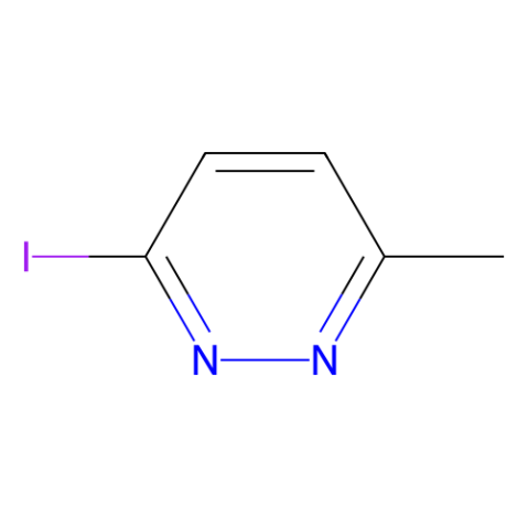 3-碘-6-甲基哒嗪,3-iodo-6-methylpyridazine