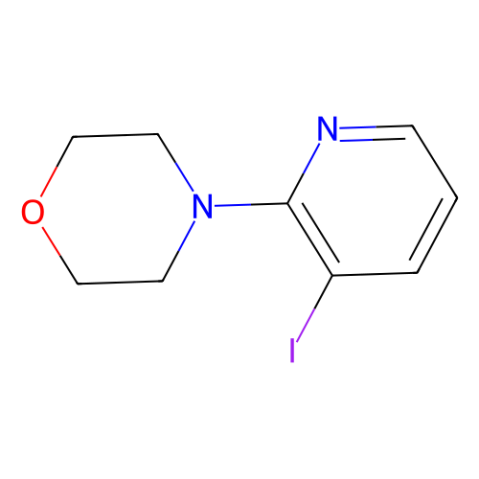 4-(3-碘-吡啶-2-基)-吗啉,4-(3-Iodo-pyridin-2-yl)-morpholine