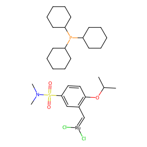 {[2-（异丙氧基）-5-（N，N-二甲基氨基磺酰基）苯基]亚甲基}（三环己基膦）二氯化钌（II）,{[2-(i-Propoxy)-5-(N,N-dimethylaminosulfonyl)phenyl]methylene}(tricyclohexylphosphine) ruthenium(II) dichloride  Zhan Catalyst -1C