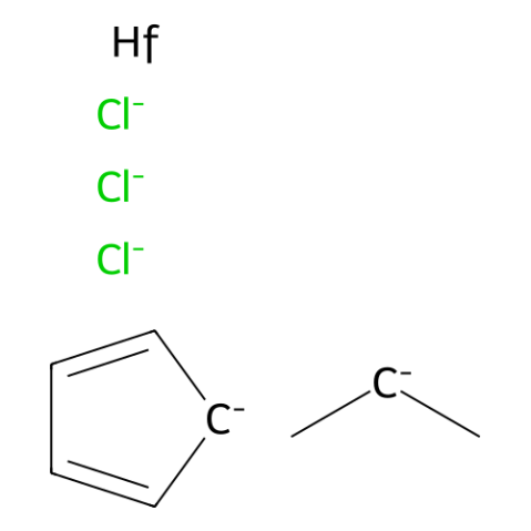 异丙基环戊二烯基三氯化铪,i-Propylcyclopentadienylhafnium trichloride
