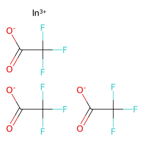 三氟乙酸铟（III）,Indium(III) trifluoroacetate