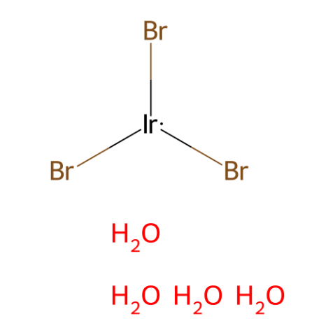 四水合溴化铱,Iridium(III) bromide tetrahydrate