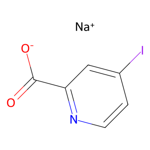 4-碘-吡啶-2-羧酸鈉鹽,4-Iodo-pyridine-2-carboxylic acid, sodium salt