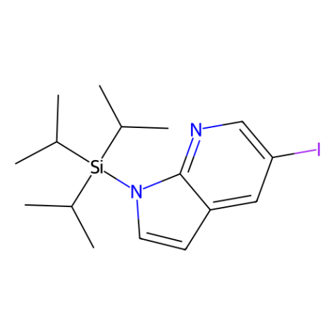 5-碘-1-三异丙基硅烷nyl-1H-吡咯[2,3-b]吡啶,5-Iodo-1-triisopropylsilanyl-1H-pyrrolo[2,3-b]pyridine