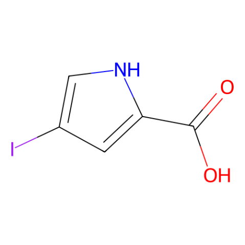 4-碘-1H-吡咯-2-羧酸,4-Iodo-1H-pyrrole-2-carboxylic acid
