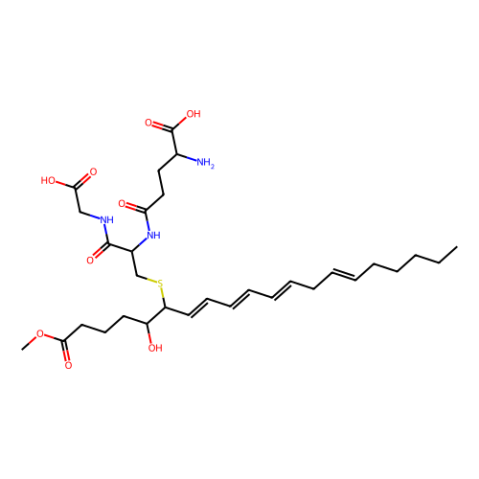 白三烯C4甲酯,Leukotriene C4 methyl ester