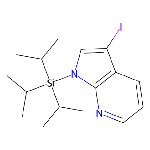 3-碘-1-三异丙基硅烷基-1H-吡咯并[2,3-b]吡啶,3-Iodo-1-triisopropylsilanyl-1H-pyrrolo[2,3-b]pyridine