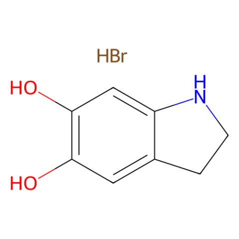 5,6-二羟基吲哚啉氢溴酸盐,Indoline-5,6-diol hydrobromide