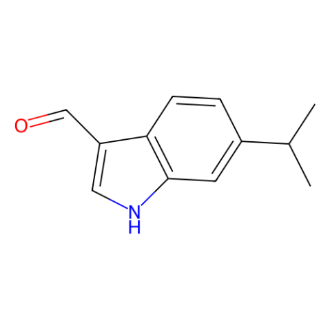 6-異丙基吲哚-3-甲醛,6-Isopropylindole-3-carboxaldehyde