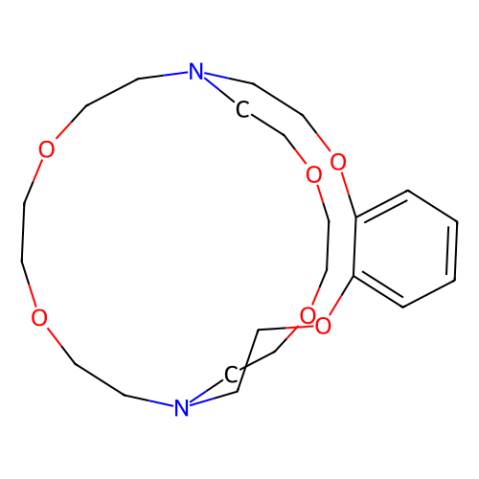 5,6-苯并-4,7,13,16,21,24-六氧杂-1,10-二氮杂二环[8.8.8]二十六碳-5-烯,Kryptand 222B