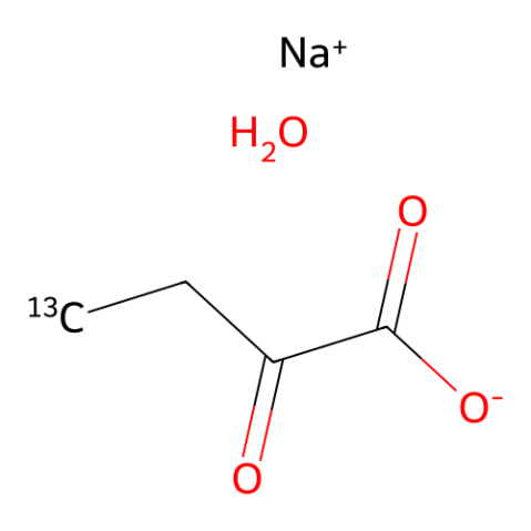 2-酮基丁酸 acid-4-13C鈉鹽水合物,2-Ketobutyric acid-4-13C sodium salt hydrate