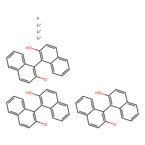 三（S-（-）-1,1''-联萘-2,2''-二醇基）丙酮酸锂（III）四氢呋喃加合物,Lithium tris(S-(-)-1,1''-binaphthyl-2,2''-diolato)yttrate(III) tetrahydrofuran adduct