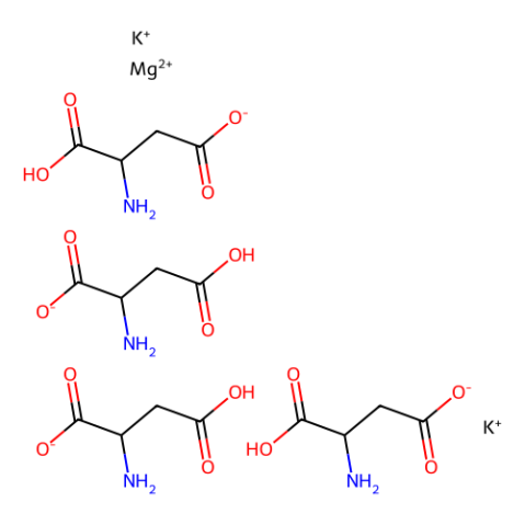 L-天冬氨酸钾镁盐,L-Aspartic acid potassium Magnesium salt