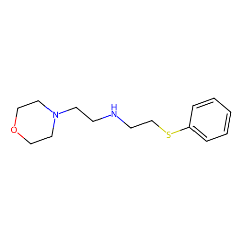 2-嗎啉-N-[2-(苯硫基)乙基]乙-1-胺,2-Morpholino-N-[2-(phenylthio)ethyl]ethan-1-amine