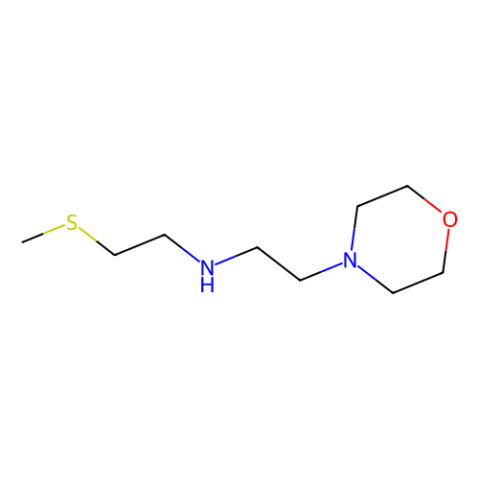 2-（甲硫基）-N-（2-吗啉代乙基）乙-1-胺,2-(Methylthio)-N-(2-morpholinoethyl)ethan-1-amine