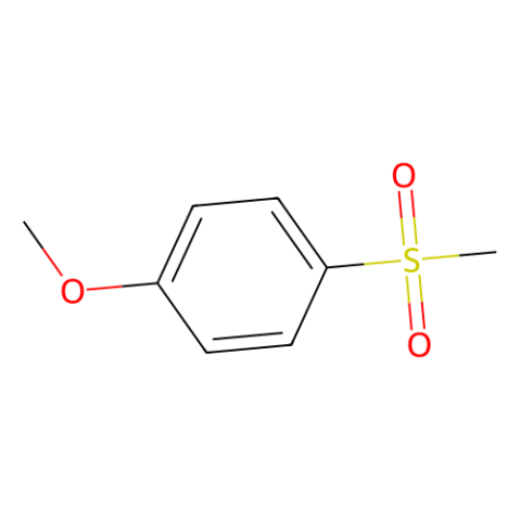 四甲氧基苯甲砜,1-methoxy-4-methylsulfonylbenzene