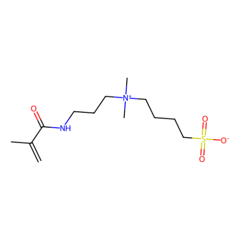 4-[(3-甲基丙烯酰胺基丙基)二甲基铵基]丁烷-1-磺酸盐,4-[(3-Methacrylamidopropyl)dimethylammonio]butane-1-sulfonate
