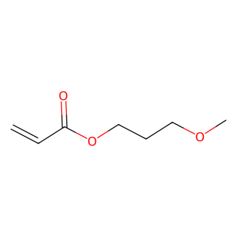 丙烯酸3-甲氧基丙酯 (含穩(wěn)定劑MEHQ),3-Methoxypropyl Acrylate (stabilized with MEHQ)