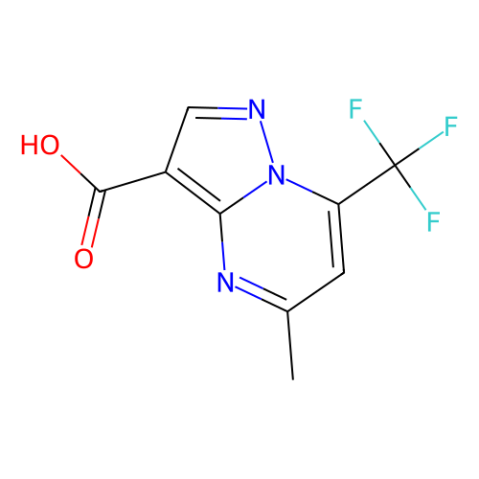 5-甲基-7-（三氟甲基）吡唑并-[1,5-a]嘧啶-3-羧酸,5-Methyl-7-(trifluoromethyl)pyrazolo-[1,5-a]pyrimidine-3-carboxylic acid