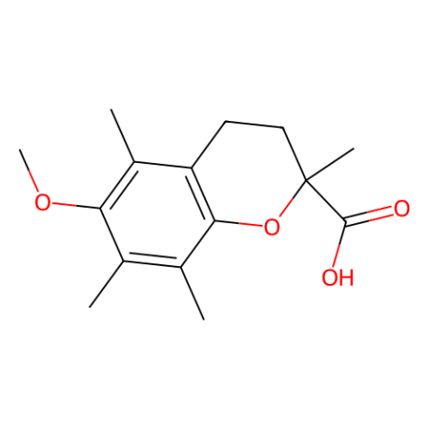 （S）-6-甲氧基-2,5,7,8-四甲基苯并-2-羧酸,(S)-6-Methoxy-2,5,7,8-tetramethylchromane-2-carboxylic acid