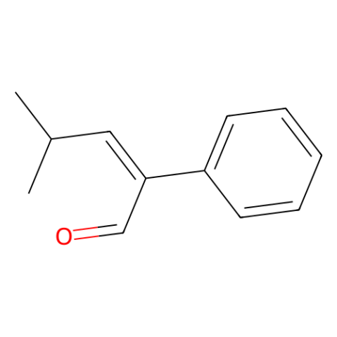 4-甲基-2-苯基-2-戊烯醛，顺式和反式的混合物,4-Methyl-2-phenyl-2-pentenal, mixture of cis and trans