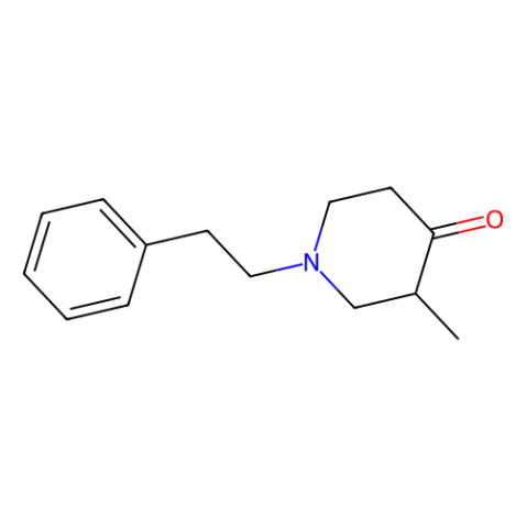 3-甲基-1-（2-苯基乙基）-4-哌啶酮,3-Methyl-1-(2-phenylethyl)-4-piperidone