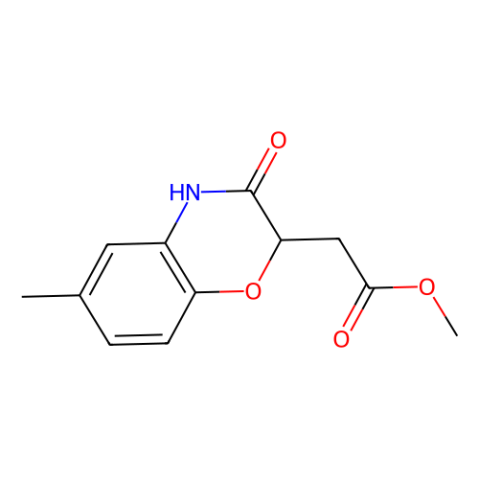 （6-甲基-2H-1,4-苯并惡嗪-3（4H）-酮-2-基）乙酸甲酯,Methyl(6-methyl-2H-1,4-benzoxazin-3(4H)-one-2-yl)acetate