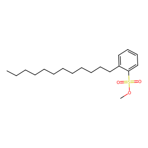 十二烷基苯磺酸甲酯,Methyl dodecylbenzenesulfonate