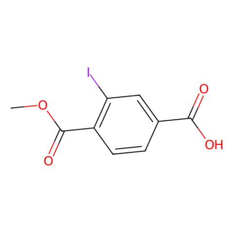 1-甲基2-碘对苯二甲酸酯,1-Methyl 2-iodoterephthalate