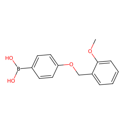 4-（2'-甲氧基苄氧基）苯基硼酸,4-(2′-Methoxybenzyloxy)phenylboronic acid