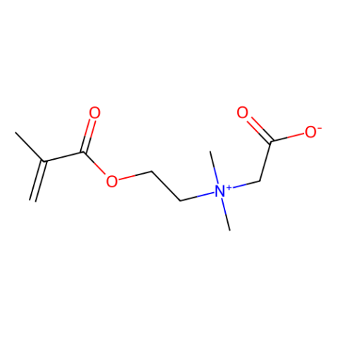 2-[[2-(甲基丙烯酰氧基)乙基]二甲铵]乙酸盐,2-[[2-(Methacryloyloxy)ethyl]dimethylammonio]acetate