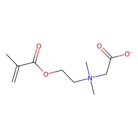 2-[[2-(甲基丙烯酰氧基)乙基]二甲銨]乙酸鹽,2-[[2-(Methacryloyloxy)ethyl]dimethylammonio]acetate