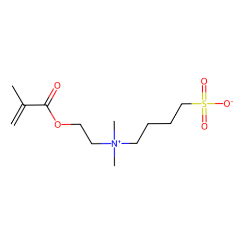 4-[[2-(甲基丙烯酰氧基)乙基]二甲基铵基]丁烷-1-磺酸盐,4-[[2-(Methacryloyloxy)ethyl]dimethylammonio]butane-1-sulfonate