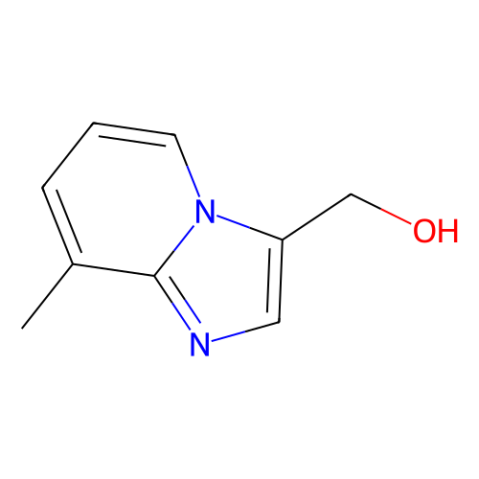 (8-甲基咪唑并[1,2-a]吡啶-3-基)甲醇,(8-Methylimidazo[1,2-a]pyridin-3-yl)methanol