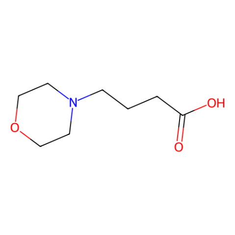 4-吗啉-4-基丁酸,4-Morpholin-4-ylbutanoic acid