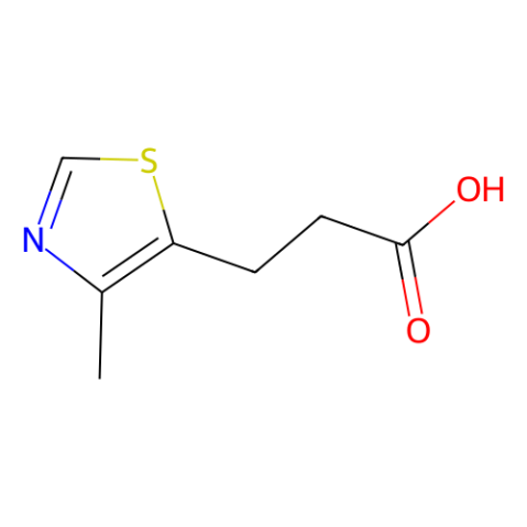 3-(4-甲基-1,3-噻唑-5-基)丙酸,3-(4-Methyl-1,3-thiazol-5-yl)propanoic acid