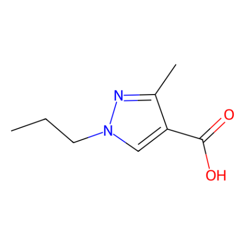 3-甲基-1-丙基-1H-吡唑-4-羧酸,3-Methyl-1-propyl-1H-pyrazole-4-carboxylic acid