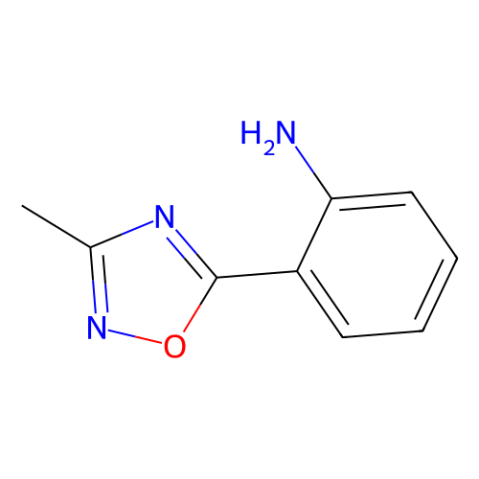 2-(3-甲基-1,2,4-恶二唑-5-基)苯胺,2-(3-Methyl-1,2,4-oxadiazol-5-yl)aniline