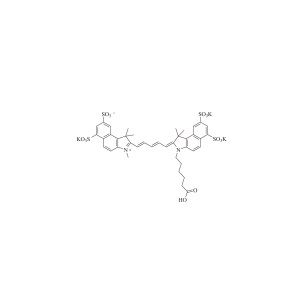 Sulfo-Cy5.5-M free acid（磺酸基-Cy5.5-甲基）,Sulfo-cy5.5-m free acid