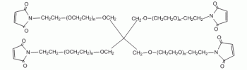 四臂 PEG 馬來酰亞胺,4 Arm PEG Maleimide