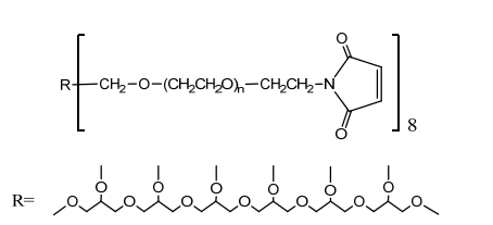 8臂-PEG-馬來酰亞胺,8 Arm PEG Maleimide