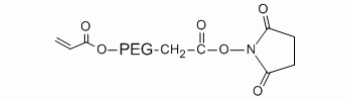 丙烯酰-PEG-N-羥基琥珀酰亞胺,Acryloyl-PEG-NHS