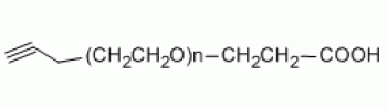 炔 PEG 羧酸, ALK-PEG-COOH,Alkyne PEG acid, ALK-PEG-COOH