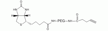 炔 PEG 生物素, ALK-PEG-生物素,Alkyne PEG Biotin, ALK-PEG-Biotin