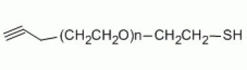 炔 PEG 巰基, ALK-PEG-SH,Alkyne PEG thiol, ALK-PEG-SH