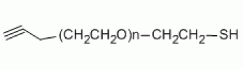 炔 PEG 巯基, ALK-PEG-SH,Alkyne PEG thiol, ALK-PEG-SH
