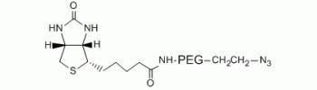 Azido PEG Biotin, N3-PEG-Biotin,Azido PEG Biotin, N3-PEG-Biotin