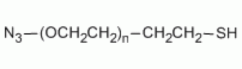 叠氮 PEG 巯基, N3-PEG-SH,Azido PEG Thiol, N3-PEG-SH