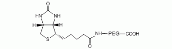 生物素-PEG-羧酸,Biotin PEG acid, Biotin-PEG-COOH